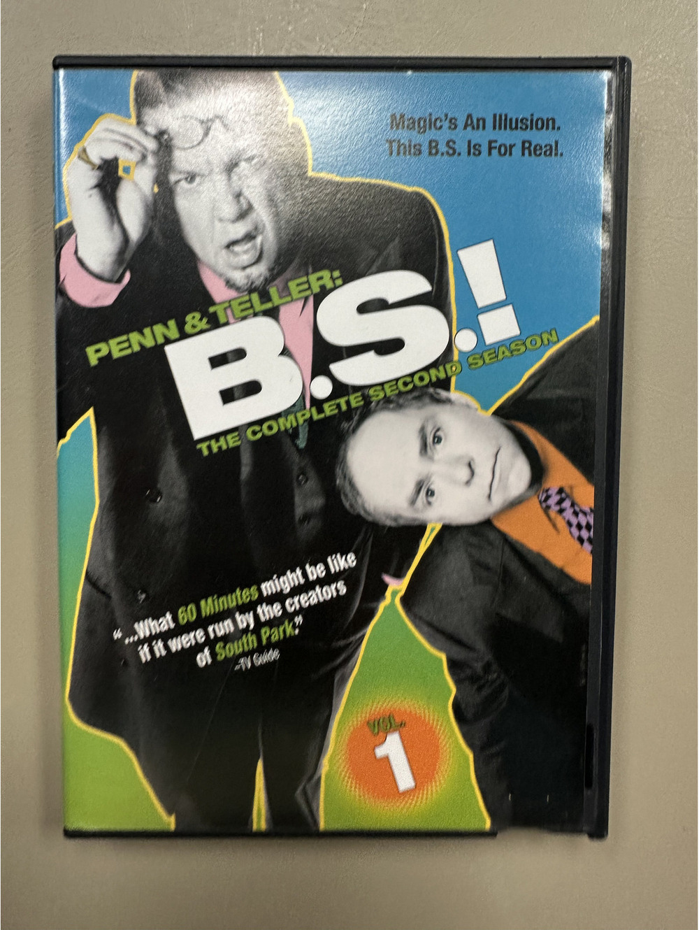 Penn & Teller B.S. Season 1 DVD